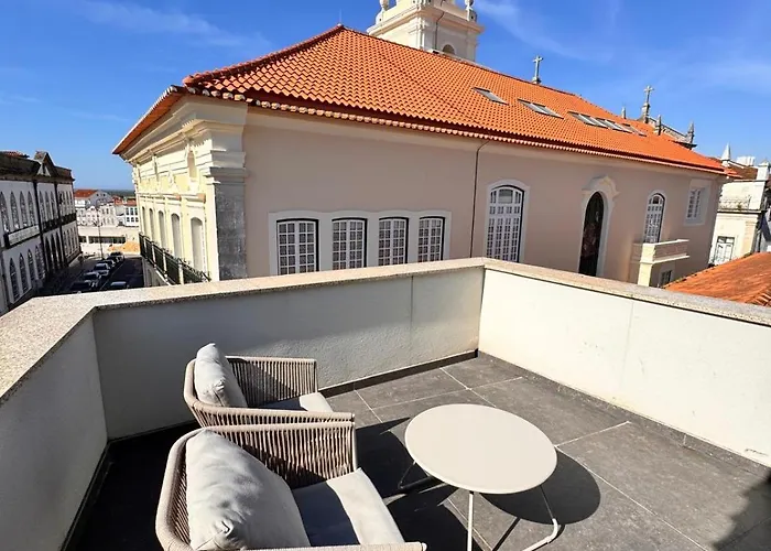 Rooftop Teatro Daire Aveiro